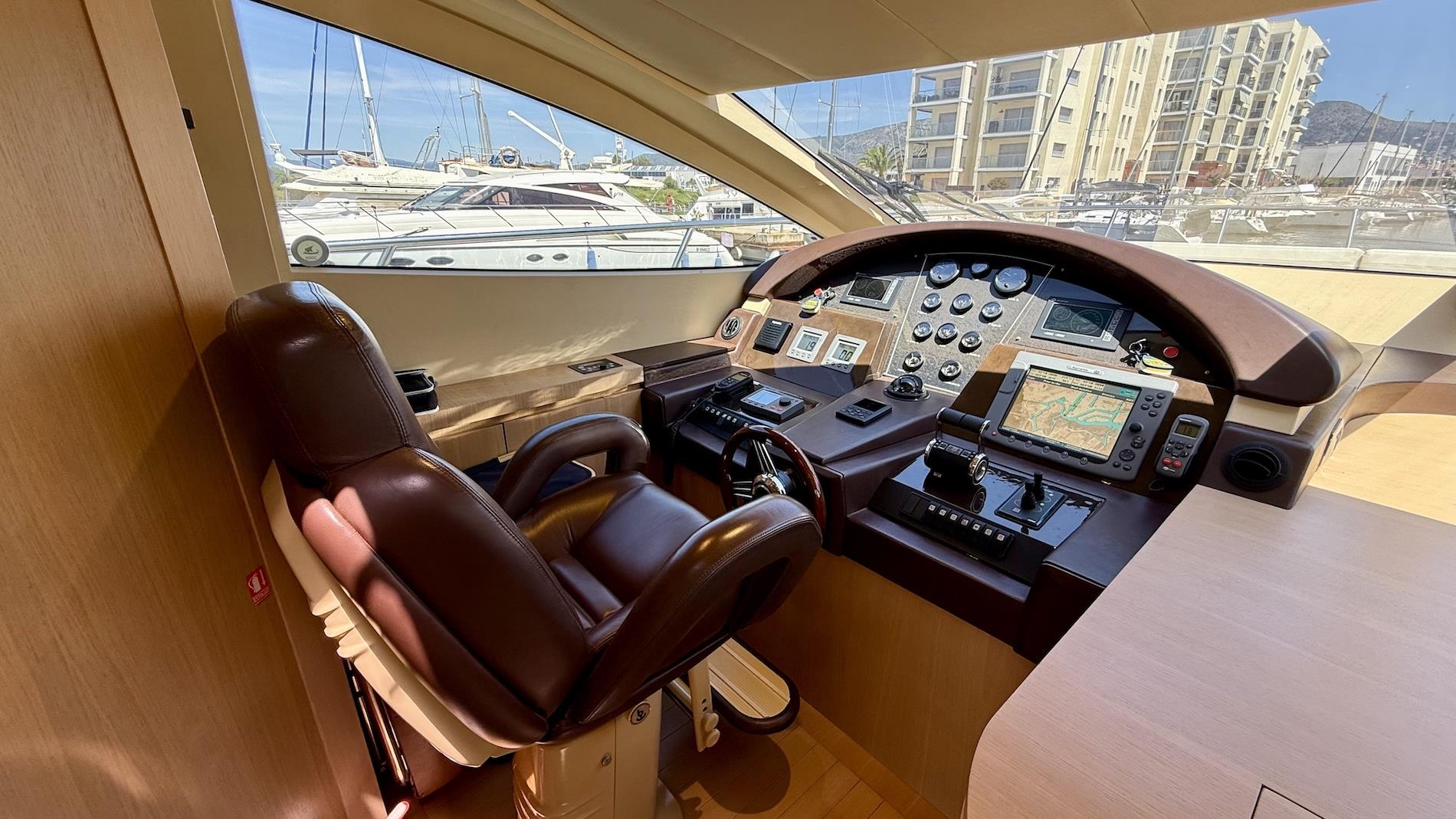 2005 ASTONDOA 59' GLX 
